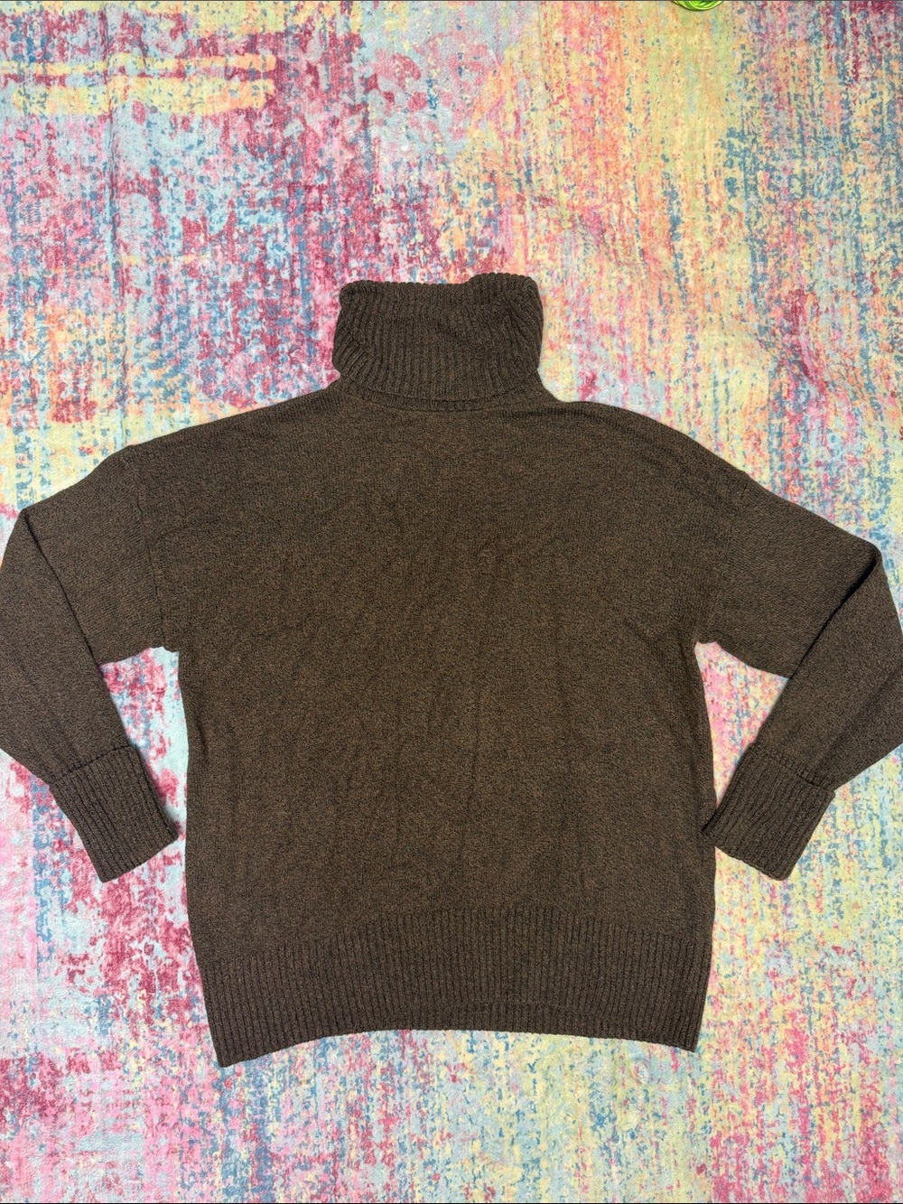 Old Navy Men's Brown Turtleneck Sweater